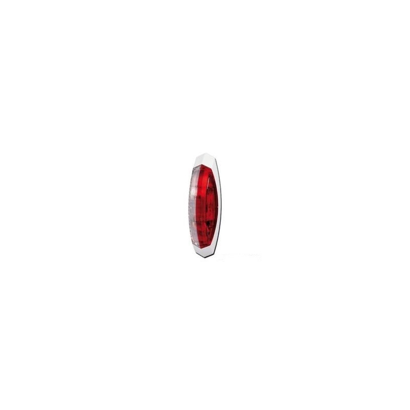 FANALE INGOMBRO LATERALE 12V BASE BIANCA LATO SX
