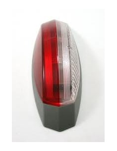 LUCE D'INGOMBRO LATERALE 12V BASE GRIGIA LATO SX