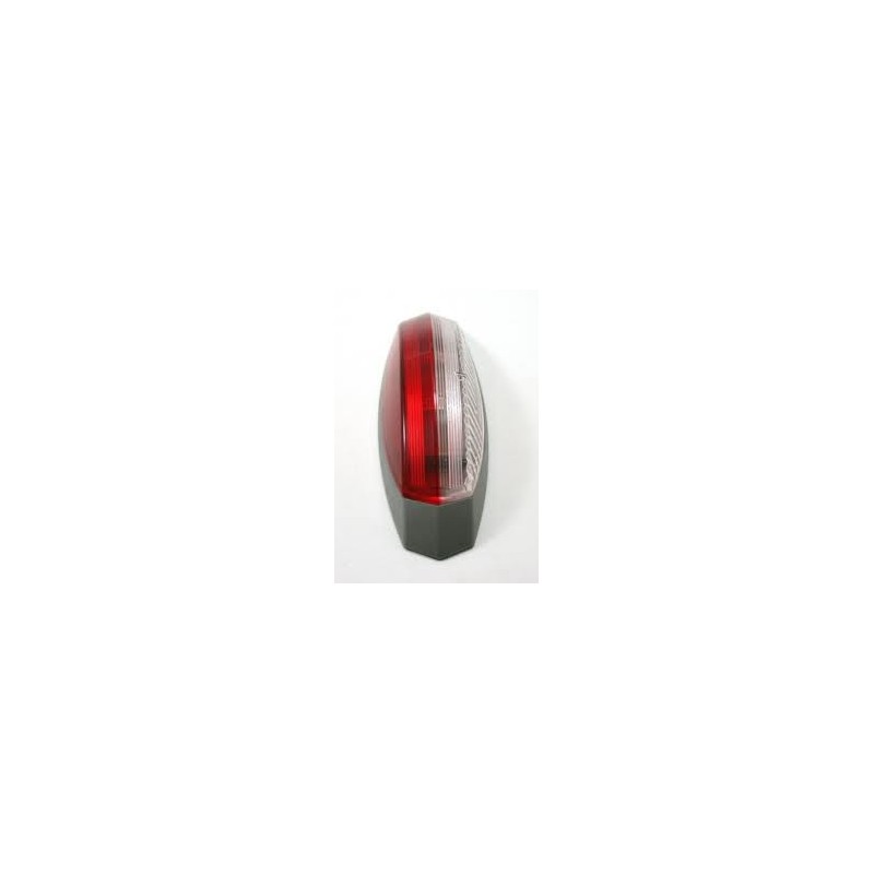 LUCE D'INGOMBRO LATERALE 12V BASE GRIGIA LATO SX