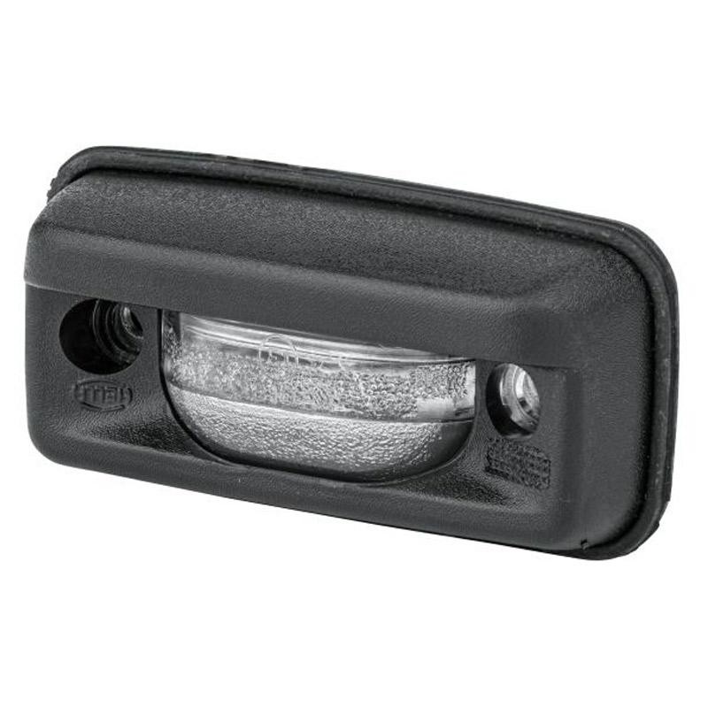 LUCE FANALE TARGA HELLA