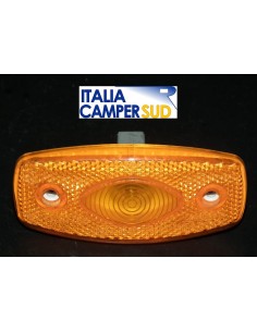 LUCE D INGOMBRO SIDE MARKER ARANCIO AD INCASSO 12 V