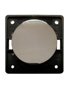 PULSANTE 12 VOLT UNIPOLARE CROMO LUCIDO