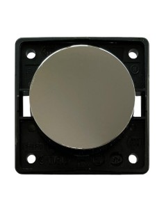 DEVIATORE 12 VOLT SINGOLO BERKER CROMO LUCIDO