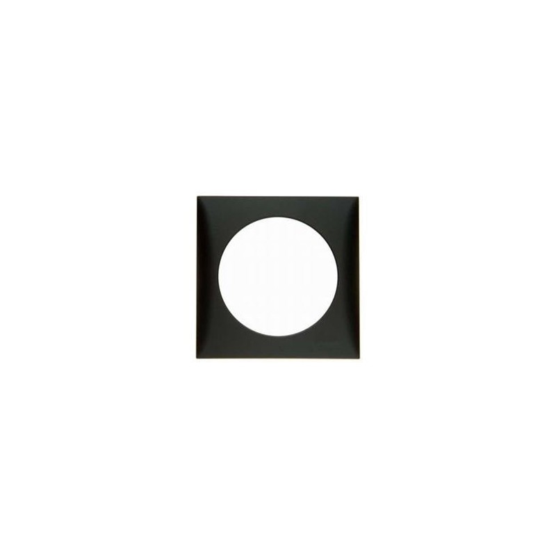 CORNICE BERKER 1 MODULO COLORE GRIGIO SCURO PER...