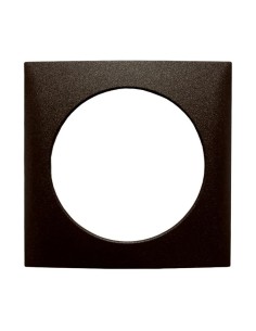 CORNICE BERKER 1 MODULO COLORE MARRONE PER PRESE