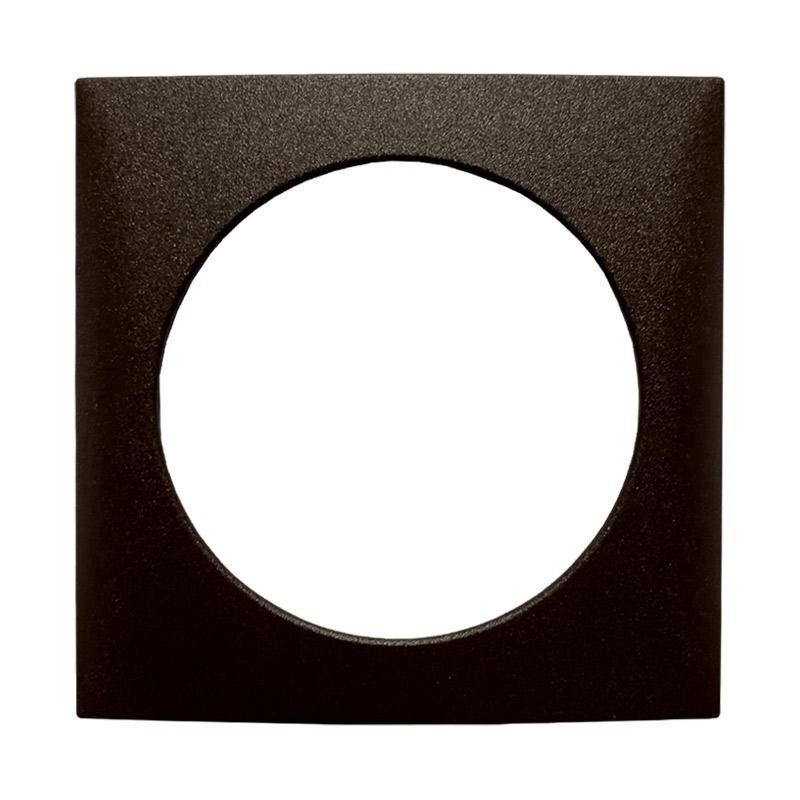 CORNICE BERKER 1 MODULO COLORE MARRONE PER PRESE