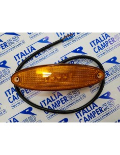 FANALE SIDE MARKER A LED ARANCIONE CON CABLAGGIO
