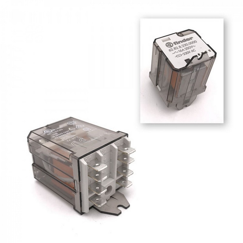 RELE  COMMUTATORE PER 230V 16 A PER GENERATORE...