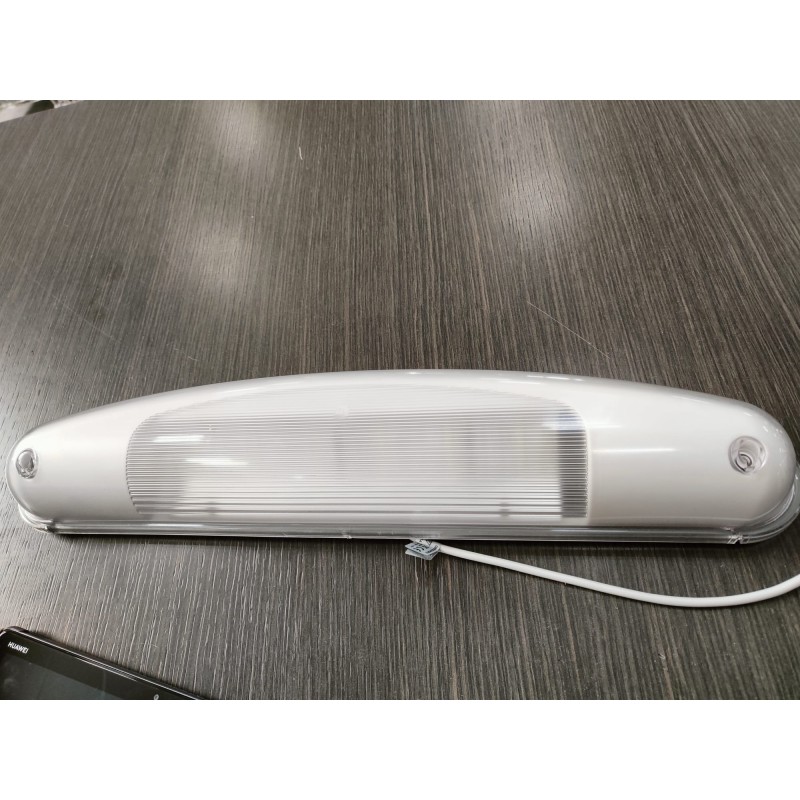 PLAFONIERA ESTERNA MOD. 172 A LED 2XLL21 500...