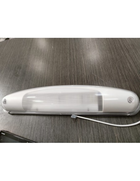 PLAFONIERA ESTERNA MOD. 172 A LED 2XLL21 500 LUMEN 6500K IP 54