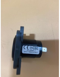 PRESA  DOPPIA USB AD INCASSO DA 3A GRIGIA 2