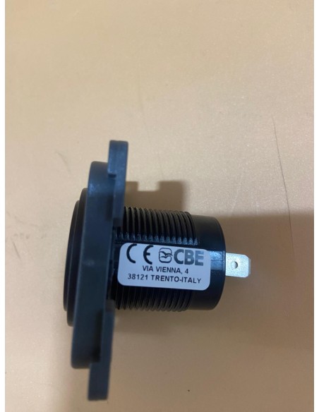PRESA  DOPPIA USB AD INCASSO DA 3A GRIGIA