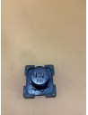 PRESA DOPPIA USB AD INCASSO DA 3A GRIGIA