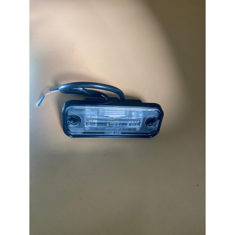 LUCE FANALE TARGA A LED CAVO 200 MM