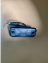 LUCE FANALE TARGA A LED CAVO 200 MM