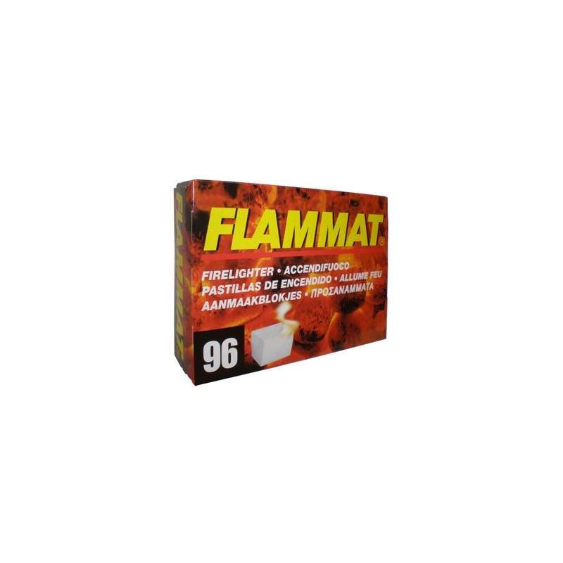 ACCENDIFUOCO DA 96 CUNETTI GR 750 FLAMMAT