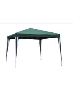 GAZEBO PIEGHEVOLE RAPIDO 3X3 VERDE