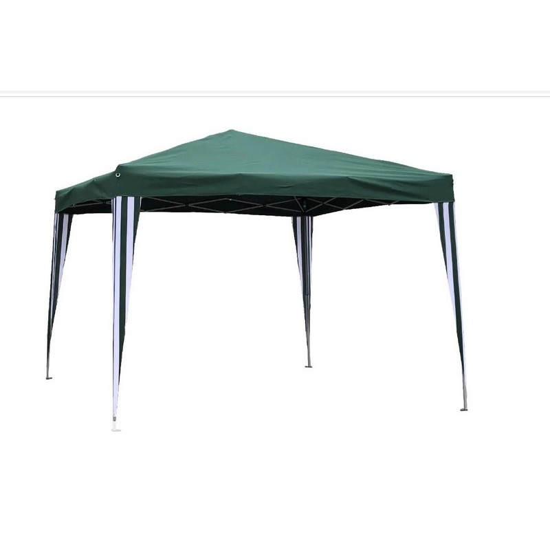 GAZEBO PIEGHEVOLE RAPIDO 3X3 VERDE