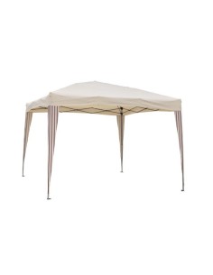 GAZEBO PIEGHEVOLE RAPIDO 3X3 COLORE BEIGE