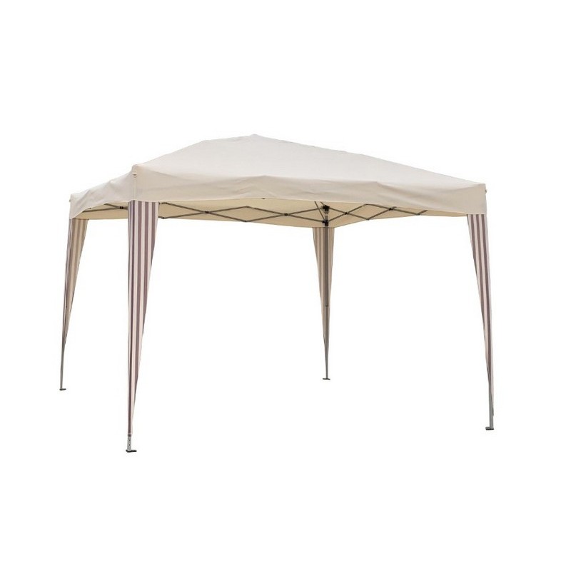 GAZEBO PIEGHEVOLE RAPIDO 3X3 COLORE BEIGE
