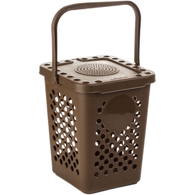 PATTUMIERA FORATA PER UMIDO 10 LT IN PLASTICA...