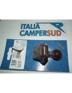 SERRATURA PER ANTINE MINI PUSH COMPLETA DI GHIERA E...