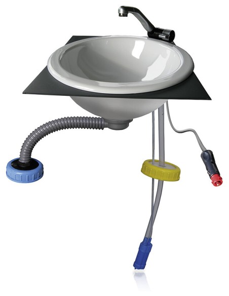 SET LAVANDINO PRE MONTATO PER MONTAGGIO FURGONATI O VAN