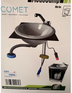 SET LAVANDINO PRE MONTATO PER MONTAGGIO FURGONATI O VAN 2