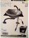 SET LAVANDINO PRE MONTATO PER MONTAGGIO FURGONATI O VAN