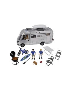 MODELLINO  CAMPER HYMER B-CLASS CON ACCESSORI