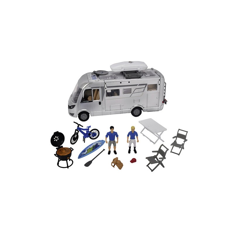 MODELLINO  CAMPER HYMER B-CLASS CON ACCESSORI