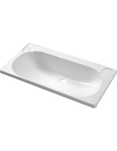 LAVELLO BIANCO 642 X 343 X 160H MM