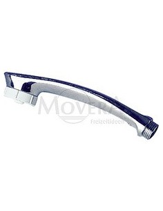 DOCCETTA DI RICAMBIO MODELLO NOVO COLORE CROMO CON BECCO...