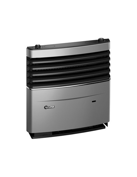 MASCHERINA PER STUFA COLORE ALLUMINIO GRIGIO MODELLO TRUMATIC S 3004