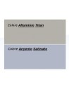 MASCHERINA PER STUFA COLORE ALLUMINIO GRIGIO MODELLO TRUMATIC S 3004