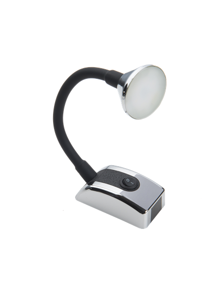 FARETTO DA LETTURA  MOUSE OPEN CROMO