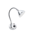 FARETTO DA LETTURA CROMO 200 MM 3000W