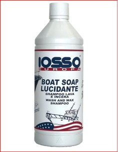 SAPONE LUCIDANTE PER ESTERNO CAMPER 1 LT