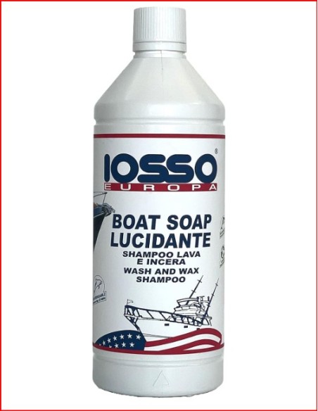 SAPONE LUCIDANTE PER ESTERNO CAMPER 1 LT