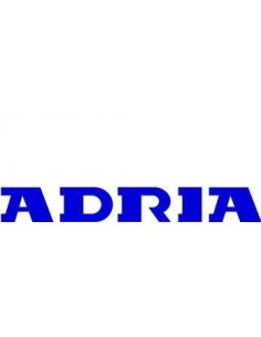 ADESIVO ADRIA DI SERIE SCRITTA BLU 6X43 CM