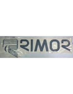 SCRITTA ADESIVA RIMOR COLORE GRIGIO 72 X 20 CM