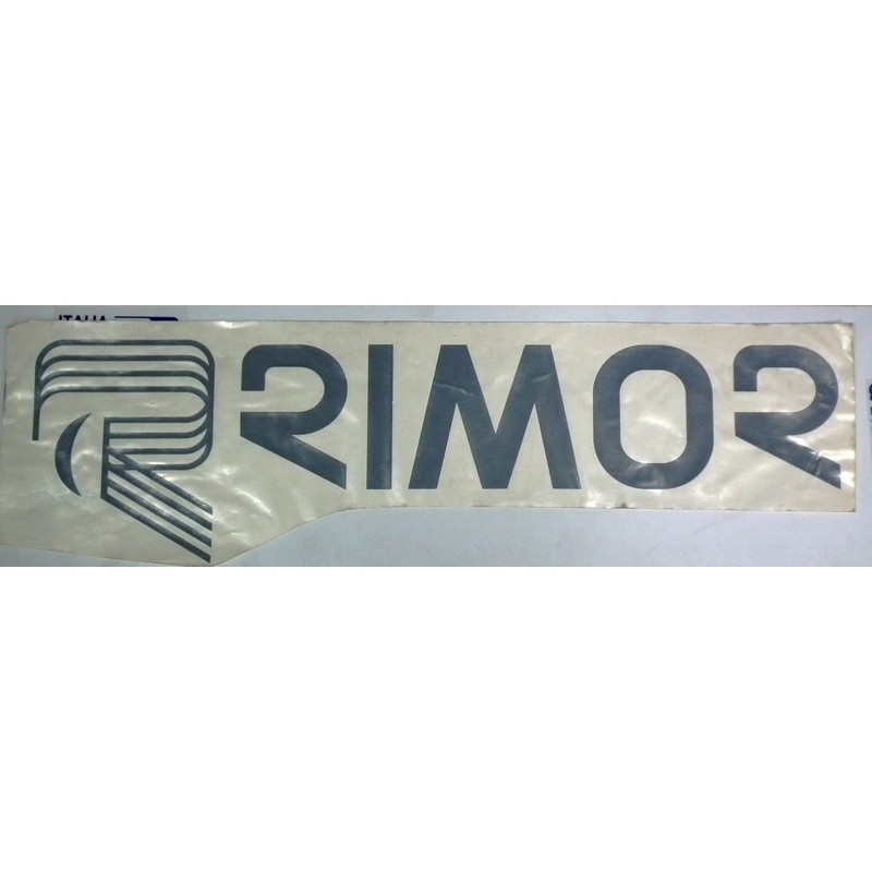 SCRITTA ADESIVA RIMOR COLORE GRIGIO 72 X 20 CM