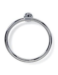 PORTA ASCIUGAMANO AD ANELLO CROMATO