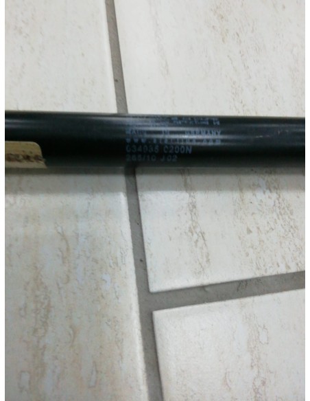 MOLLA A GAS POTENZA 200N LUNGEZZA APERTO 54 CM CHIUSO 30 CM