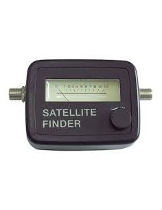 SATELLITE FINDER.PUNTAMENTO ANTENNA