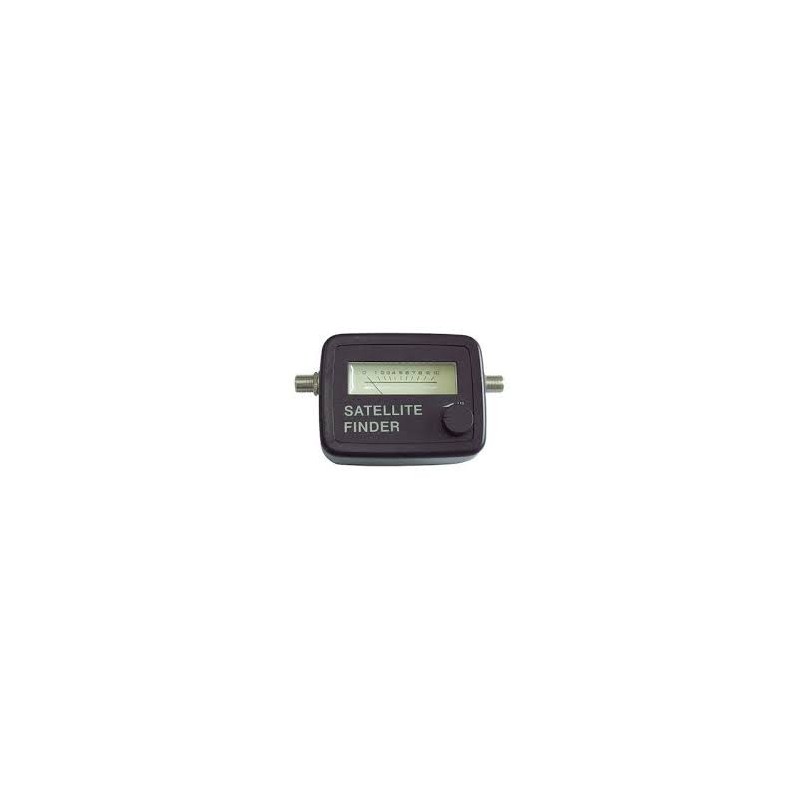 SATELLITE FINDER.PUNTAMENTO ANTENNA