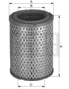 FILTRO ARIA DUCATO TELAIO 230/2300