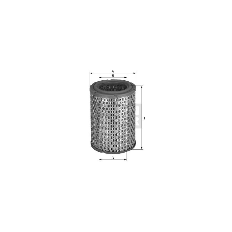 FILTRO ARIA DUCATO TELAIO 230/2300