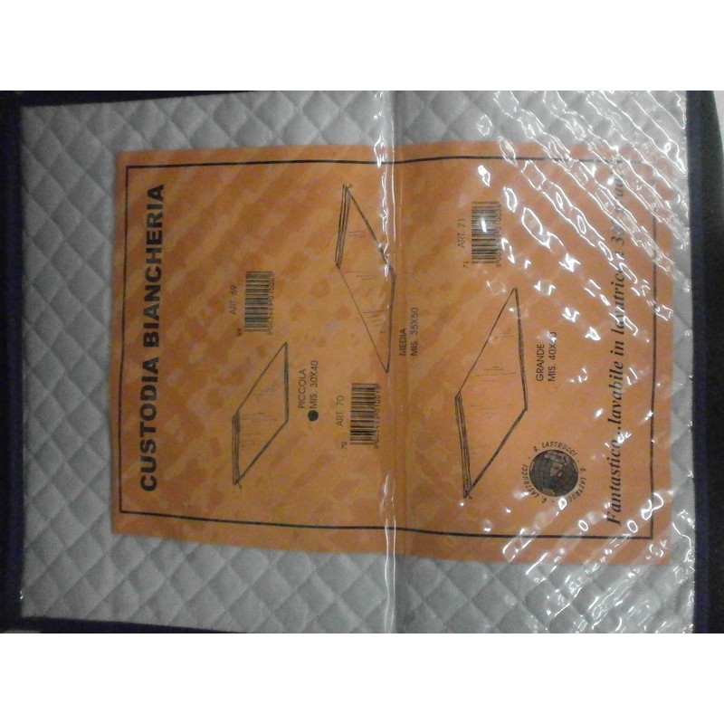 CUSTODIA PORTA  BIANCHERIA 35X50