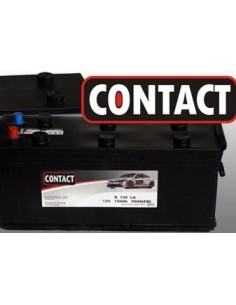 BATTERIA DA 100 AMP. AD ACIDO CONTACT MODELLO BASSO
